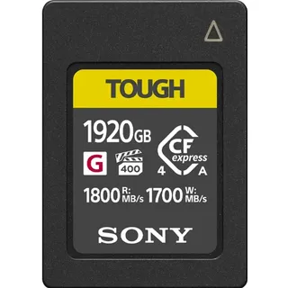 Sony CFexpress 1920GB TypA 1800/1700 MB/s, VPG400 Speicherkarte,