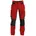 DASSY DASSY Stretch-Arbeitshose Größe 46 ROT/SCHWARZ 46