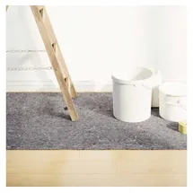 vidaXL Rutschfeste Malervliese 2 Stk. 5 M 220 G/m2 Grau Vidaxl