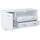 matkam Fernsehkommode Lowboard 110x55x41 cm Weiß Holzwerkstoff