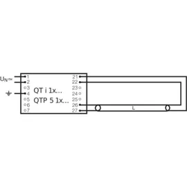 Osram Lumilux L 13W/840 G5