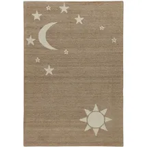 Natur Pur Natur Kids Handtuftteppich 140 x 200 cm Beige