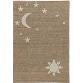 Natur Pur Natur Kids Handtuftteppich 140 x 200 cm Beige