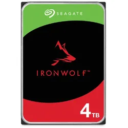 Seagate IronWolf NAS HDD +Rescue 4TB