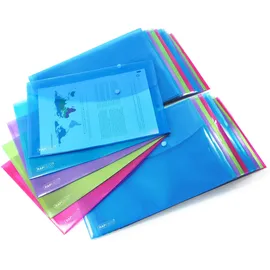 Rapesco Dokumentenmappe A4 Transparent 50 St.