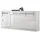 furn.design Sideboard Miami 201 x 92 x 43 cm Weiß Hochglanz
