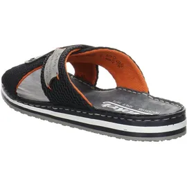 Rieker Clogs Blau 46
