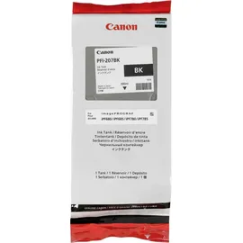 Canon PFI-207BK schwarz