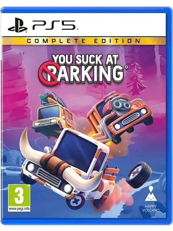 You Suck at Parking (Complete Edition) - Sony PlayStation 5 - Rennspiel - PEGI 3