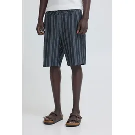 Blend BHMaddox Leinenhose Regular Blau XXL