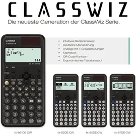 Casio FX-991DE CW Schwarz
