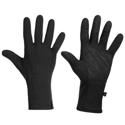 Icebreaker Unisex Quantum Handschuhe, L - Black