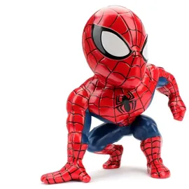 Jada Marvel Figure 6 Spider-Man Rot/Schwarz One Size