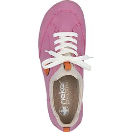 Rieker Slip-On Sneaker Damen Weite Normal Rosa 39