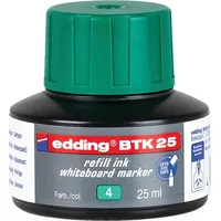 Edding BTK25 Whiteboardmarker Tintenflasche grün, 25ml (BKT25-004)