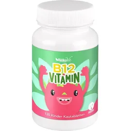 kolbe nutrition gmbh Vitamin B12 Kinder Kautabletten 120 St.