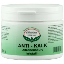 Christiane Hinsch - Anti-Kalk Zitronensäure