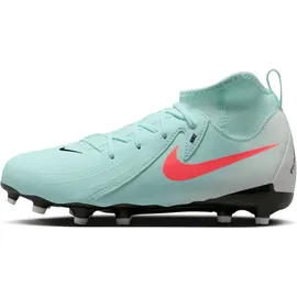 Nike Jr. Phantom Luna 2 Academy FG/MG Fußballschuhe Kinder 300 mint/atomic red-off noir 38.5
