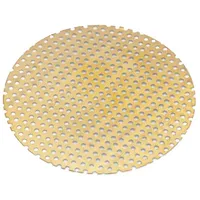 Nklaus Räucherschale 1 Stück Goldene Weihrauchbrenner Räuchersieb Ersat, Handarbeit