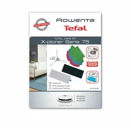 Rowenta ZR763000 X-plorer S75 Ersatz-Total Kit | passend für Staubsaugerroboter Rowenta X-Plorer S75 RR76xx | Mehrfarbig