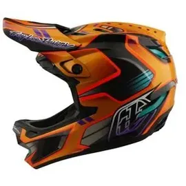 Troy Lee Designs D4 Carbon M 57-58 cm gold/orange 2023