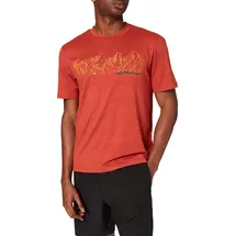 KILLTEC Herren T-Shirt Lilleo MN TSHRT C, rost, 4XL