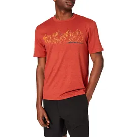 KILLTEC Herren T-Shirt Lilleo MN TSHRT C, rost, 4XL