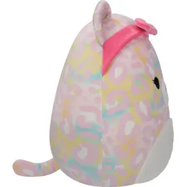 Squishmallows Michaela der Regenbogen Leopard 30 cm Mehrfarbig