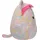 Squishmallows Michaela der Regenbogen Leopard 30 cm Mehrfarbig