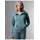 TRIGEMA Sweatjacke TRIGEMA "TRIGEMA Kapuzenjacke", Damen, Gr. XXL, grün (seegras), Sweatware, 50% Baumwolle, 50% Polyester, lang, ohne Ausschnitt, Sweatjacken Sweatjacke