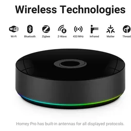 Homey Pro - Bridge (+GRATIS Hombli Lichterkette)