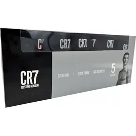 Cristiano Ronaldo CR7 Boxershorts schwarz M 5er Pack