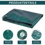 Trendline Gewebeplane 4 x 3 m 110 g/m2 grün