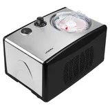 Medion MD 18387 Eismaschine Schwarz/Silber 1,5 l