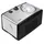 Medion MD 18387 Eismaschine Schwarz/Silber 1,5 l