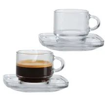 Ritzenhoff & Breker Espressotasse 0,08 l Klar 4 St.