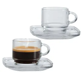 Ritzenhoff & Breker Espressotasse 0,08 l Klar 4 St.