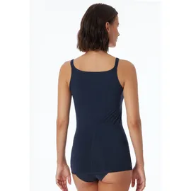 SCHIESSER Spaghettitop Personal Fit in nachtblau | Gr.: XL,