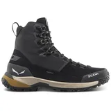 Salewa Herren Puez Winter Mid PTX Schuhe (Größe 42, schwarz)