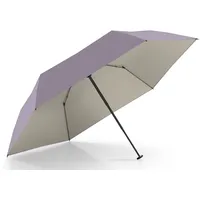 Doppler zero extrem leichter Mini Damen Taschenschirm UV-Schutz Ultra Sun - orchid lilac-ivory - Einheitsgröße