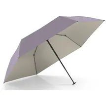 Doppler zero extrem leichter Mini Damen Taschenschirm UV-Schutz Ultra Sun - orchid lilac-ivory - Einheitsgröße