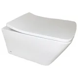 TOTO SP Wand-WC, Tiefspüler, 380x540x335mm, eckiges Design, CW532RY