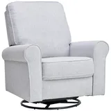 Livetastic Fernsehsessel, Weiß, Textil, 94x102x100 cm, Relaxfunktion, Wohnzimmer, Sessel, Fernsehsessel