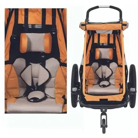 XLC Fahrradhundeanhänger Marigold/Anthrazit