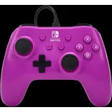 PowerA Wired Controller Grape Purple Power A Nintendo Switch-controller - Multicolor