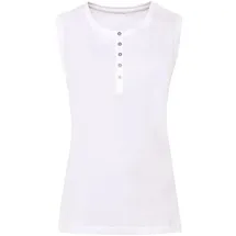 Sieh an! Shirttop in weiß | Gr.: 42