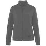 VIVANCE active Sweatjacke »-Sportjacke«, grau meliert, Gr.XS (32/34)