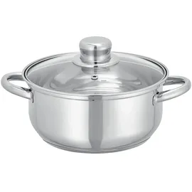 LevelOne Mars Topf-Set 4-tlg. 3 x Kochtopf + Stielkasserolle