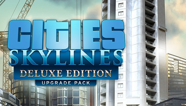 cities skylines - deluxe edition