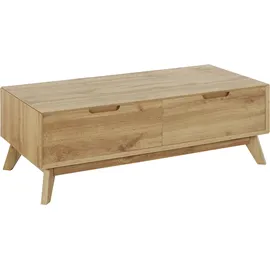 OTTO home Pandrup Braun Eiche 110 x 37 x 50 cm